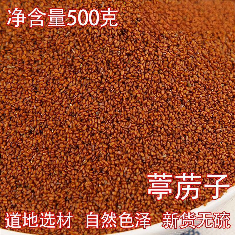 中药材葶苈子500g克野生葶苈籽丁历子葶力籽净货丁力子大适中包邮