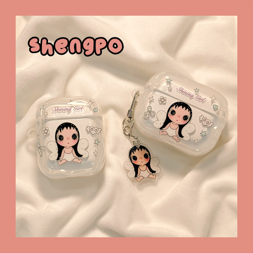可爱翅膀小玉耳机套新款