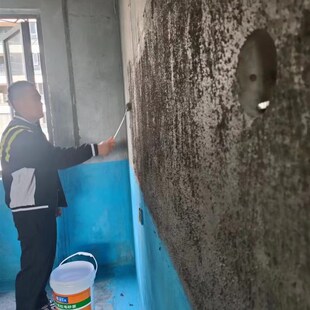 拉毛砂浆瓷砖光面背面混凝土钢板玻璃木板卫生间防水层拉毛剂锚固