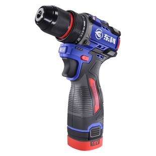 精选东科1610B无刷锂电钻工业级大扭力小钢炮充电电动螺丝刀手电