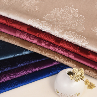 精选加厚欧式金丝绒沙发布料抱枕靠垫餐椅桌布软包硬包法兰韩国绒