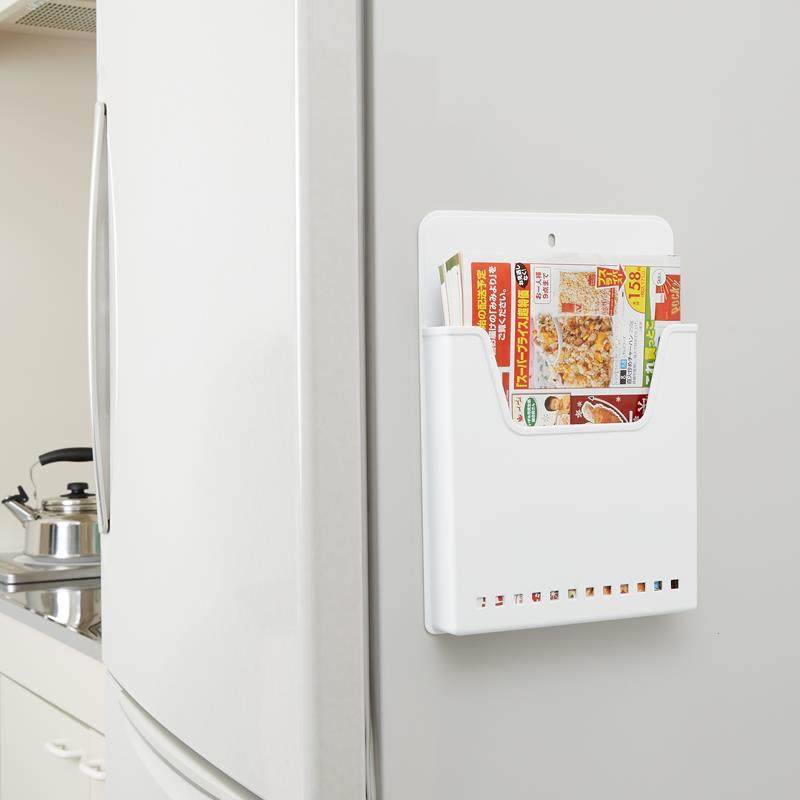 A4磁性文件夹磁吸文件盒加厚工厂表单点检袋横竖版车间办公室资料