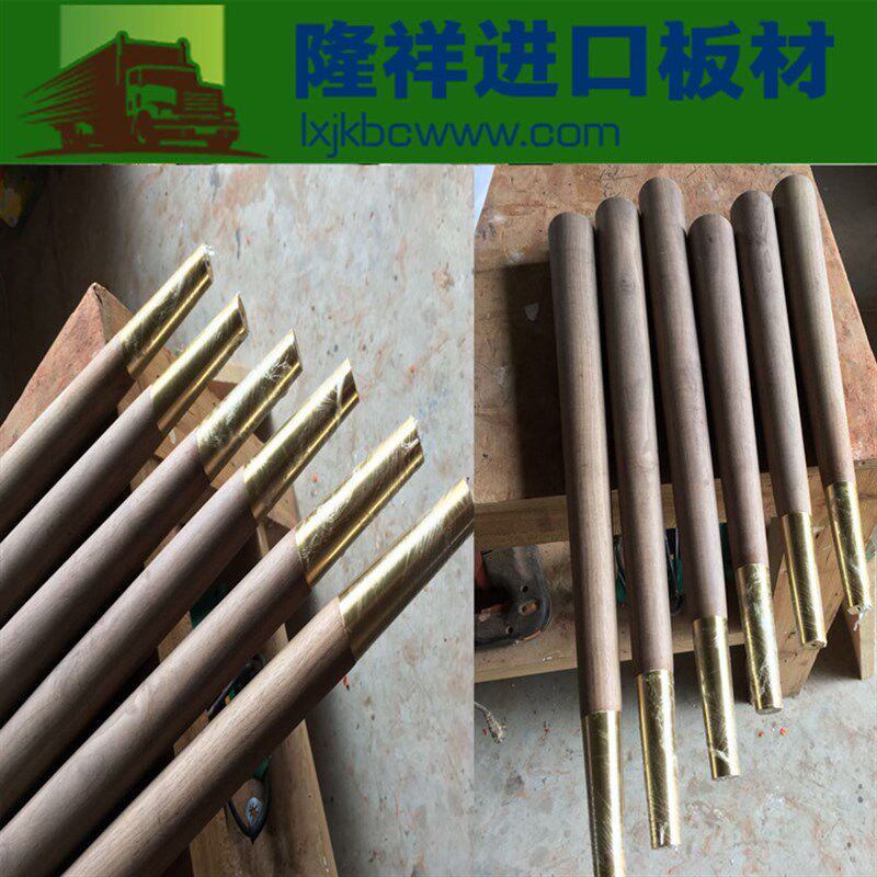 木料木方原木圆棍圆桌黑胡桃榉木红白橡木巴花红花梨鸡翅木小料..