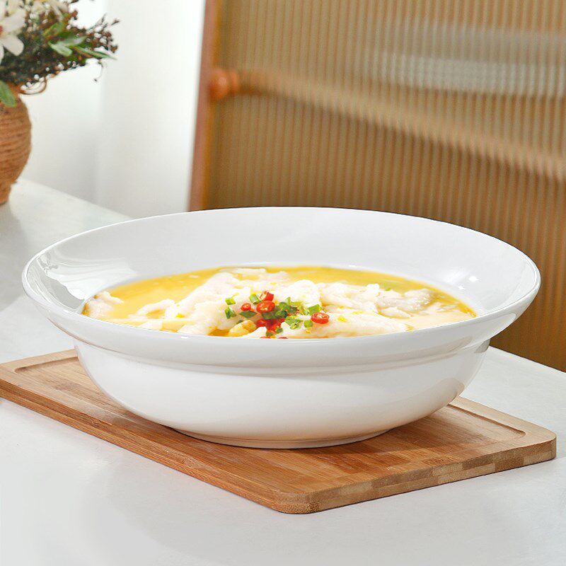 2024新款大汤碗家用骨瓷特大号酸菜鱼大盆碗陶瓷大碗水煮鱼碗汤盆