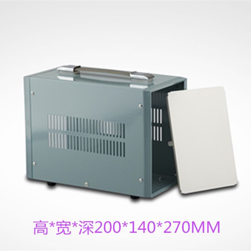 塑料面板围框手提电源箱电气控制器外壳仪表设备盒子200*140*270