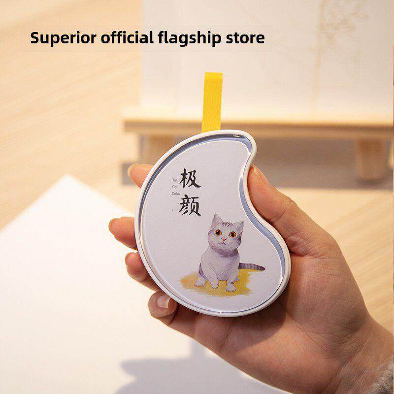 秀普极颜固体水彩颜料水彩工具套装小众水彩初学者美术专业画画颜