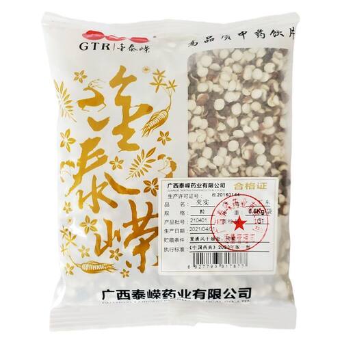 金泰嵘芡实0.5kg益肾固精补脾