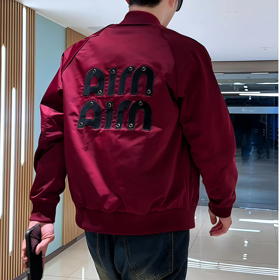 春秋款高级感夹克男装休闲潮牌上衣2025新款潮流痞帅炸街外套