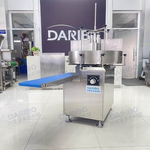 Q不锈钢全自动圆盘切片机 大海螺肉圆盘旋转式削片机 酒店餐厅用