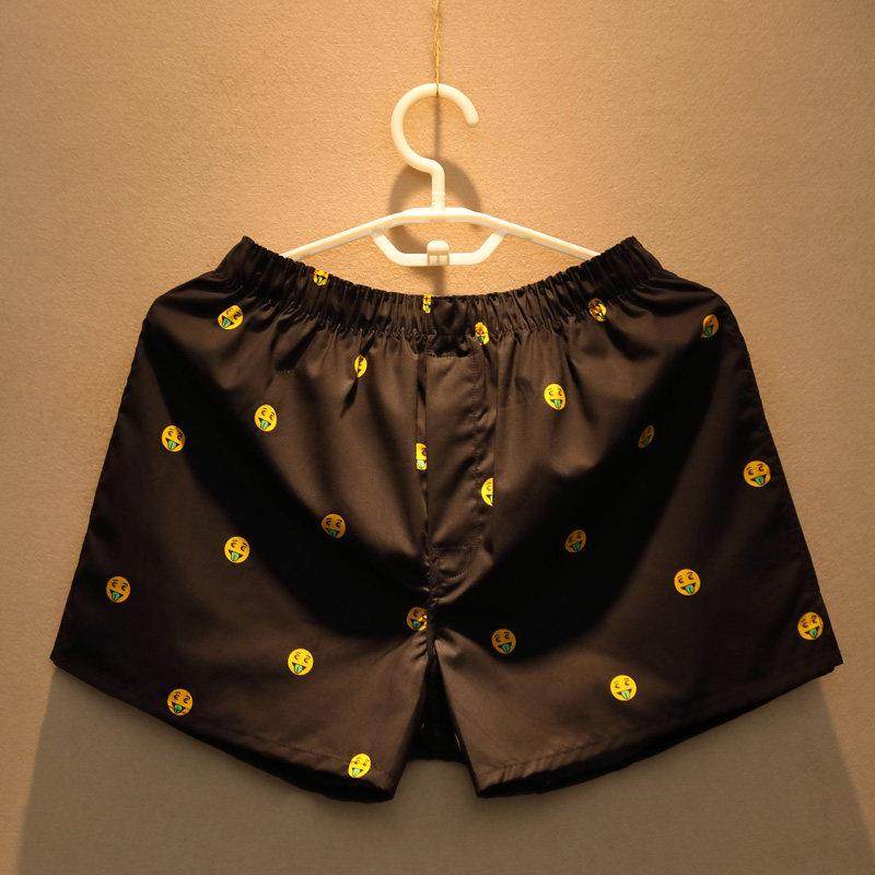 夏季宽松男士内裤男纯棉阿罗睡裤舒适透气平角居家休闲四角短裤头,女士内衣/男士内衣/家居服,男阿罗裤,淘宝优惠券,粉丝福利购,淘宝优惠卷