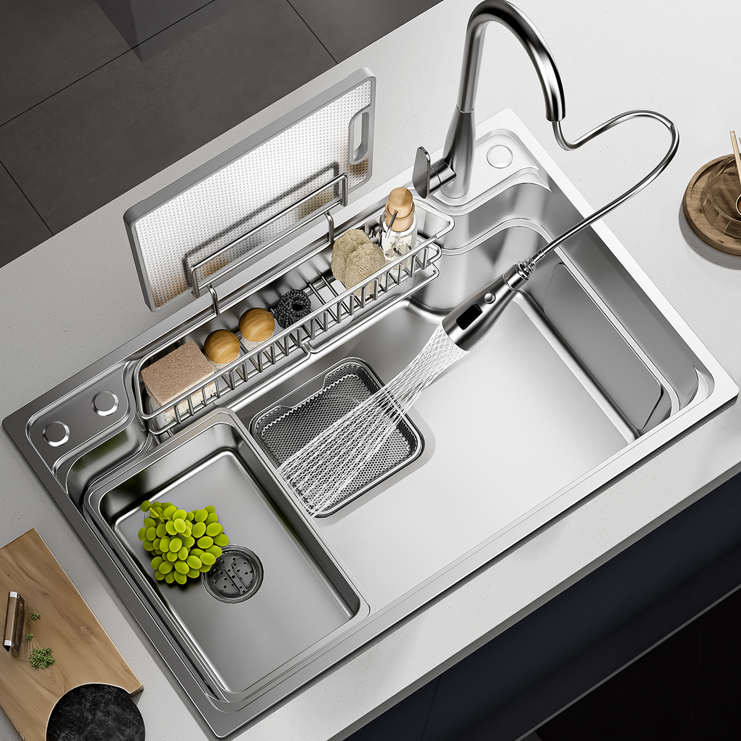 【热销99W+】不锈钢水槽