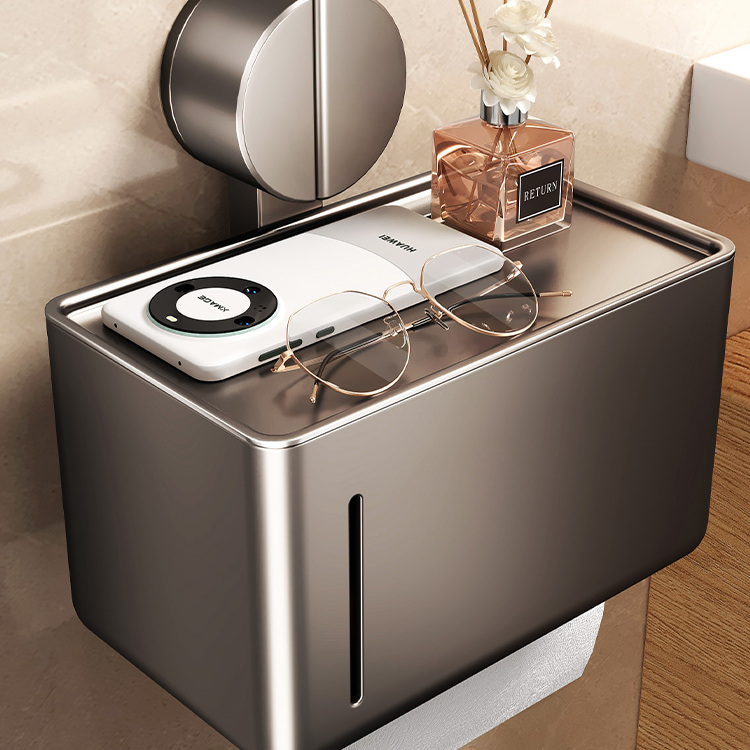 【热销99W+】吸盘纸巾盒