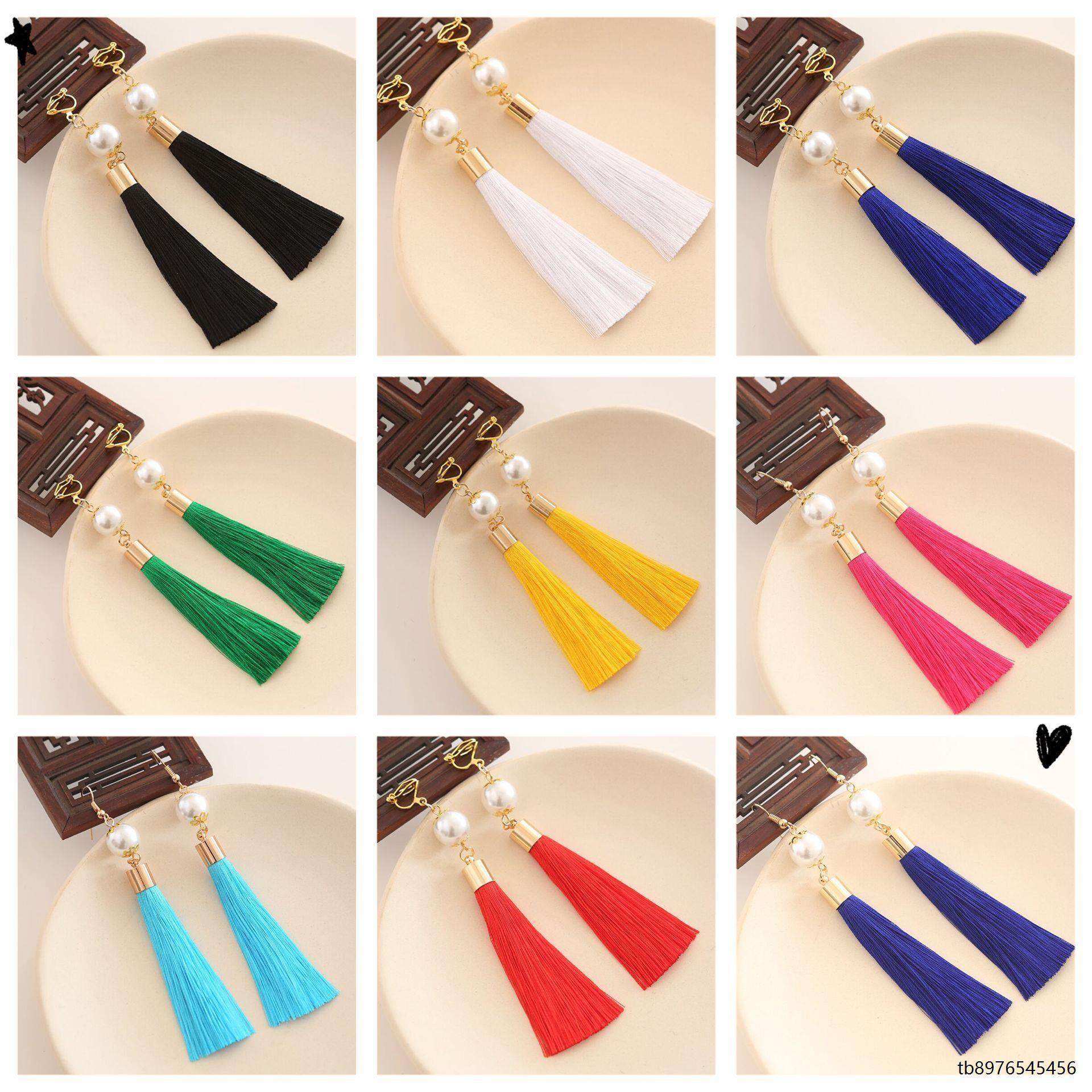 一对复古民族风新娘红色旗袍长款流苏耳环女无耳洞耳夹耳坠防过敏,饰品/流行首饰/时尚饰品新,银饰耳饰,淘宝优惠券,粉丝福利购,淘宝优惠卷