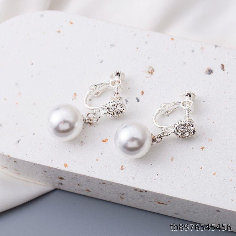 2021冬季韩国无耳洞仿珍