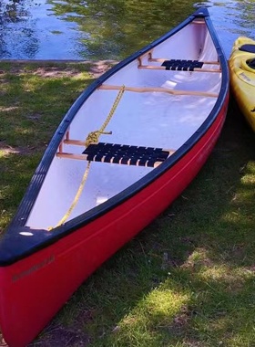 加拿大独木舟 皮划艇  Canoe 休闲4-6人皮划艇休闲旅游观光船