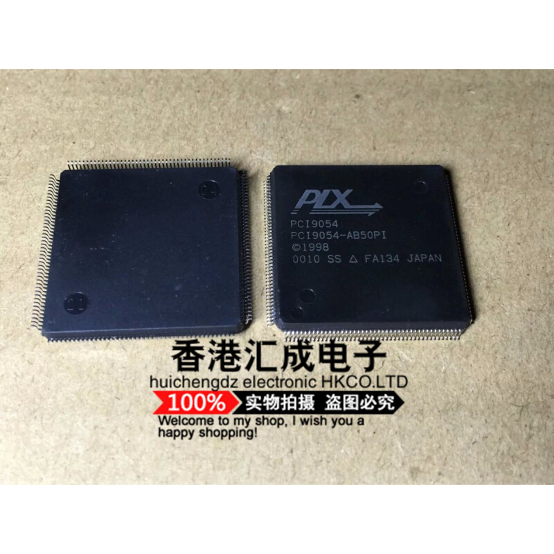 PCI9054-AB50PI PCI9054-AB50 PCI9054 QFP176全新原装