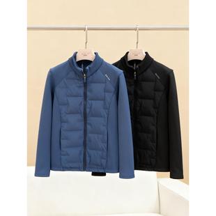 秋冬季青少年校服神器男女童学生轻薄羽绒内胆内搭棉服外套鲁尼熊