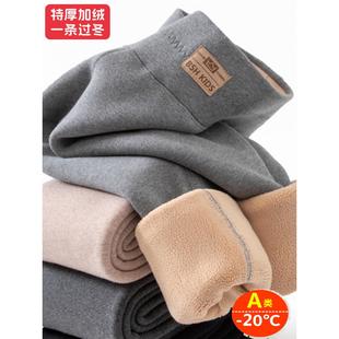 a类特厚女童加绒加厚打底裤冬外穿儿童一体绒裤子大宝宝保暖棉裤