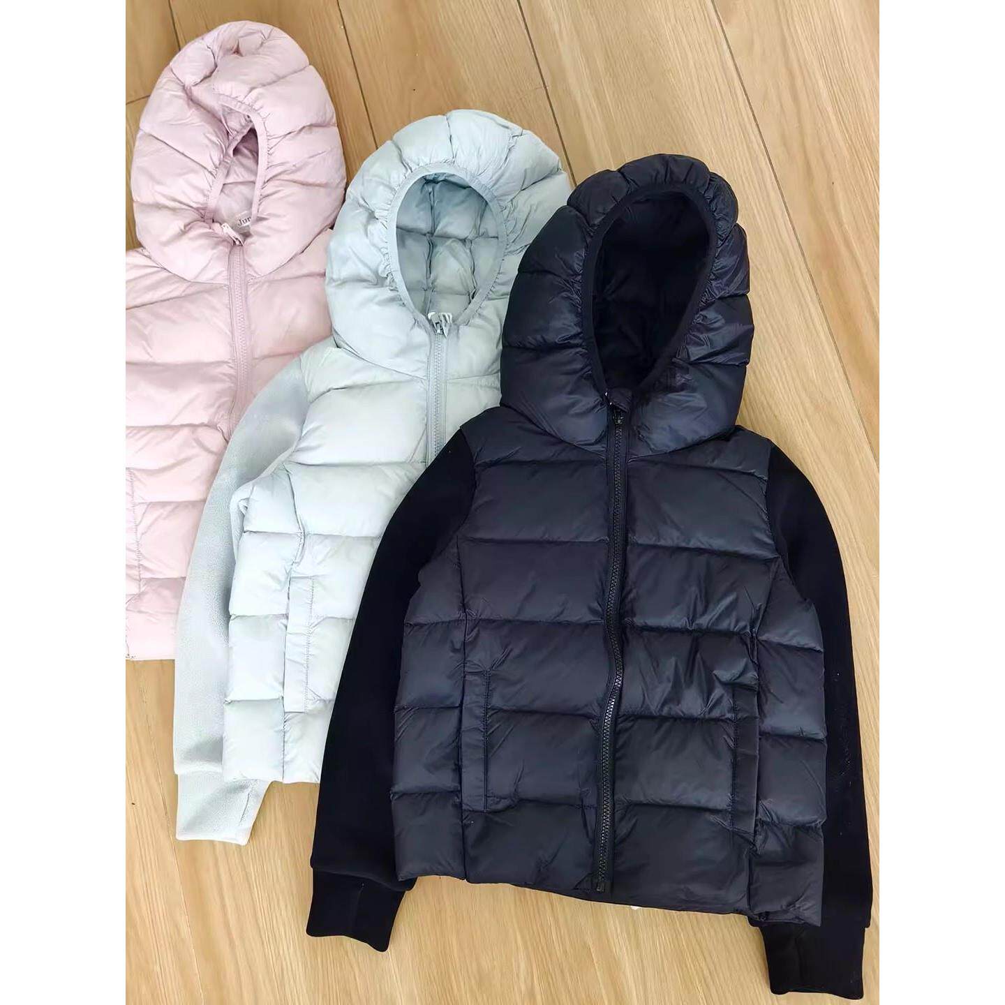 新国标90绒儿童冬季白鸭绒轻薄羽绒服儿童校服内搭神器男女童外套