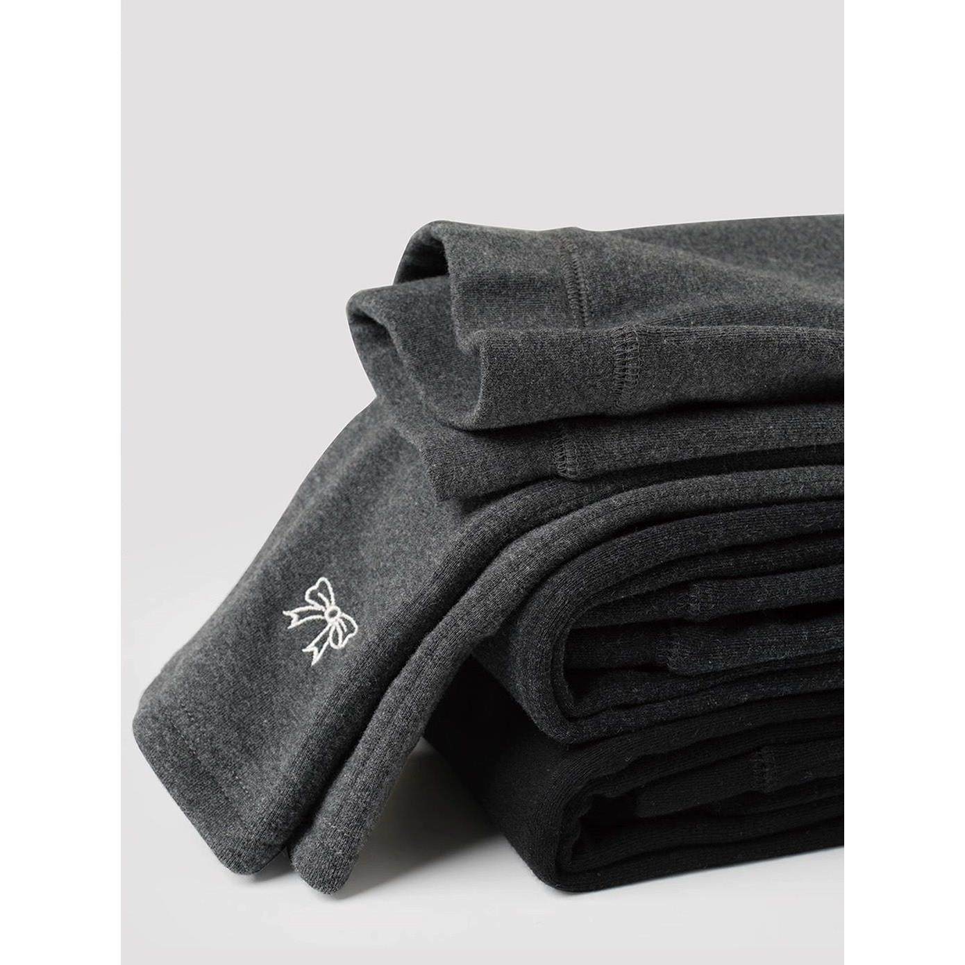 儿童双层加绒裤 女童蝴蝶结弹力修身保暖打底长裤 170中大童 冬款,童装/婴儿装/亲子装,打底裤,淘宝优惠券,粉丝福利购,淘宝优惠卷