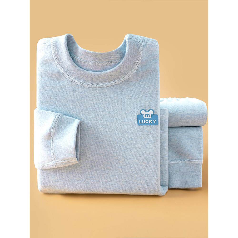 纯棉儿童保暖内衣套装秋冬季女童打底棉毛衫男宝宝秋衣秋裤家居服,童装/婴儿装/亲子装,内衣套装,淘宝优惠券,粉丝福利购,淘宝优惠卷