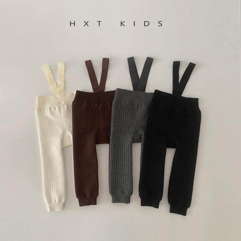 婴儿打底裤冬季加绒保暖大pp背带裤小月龄宝宝冬天加厚高腰举重裤