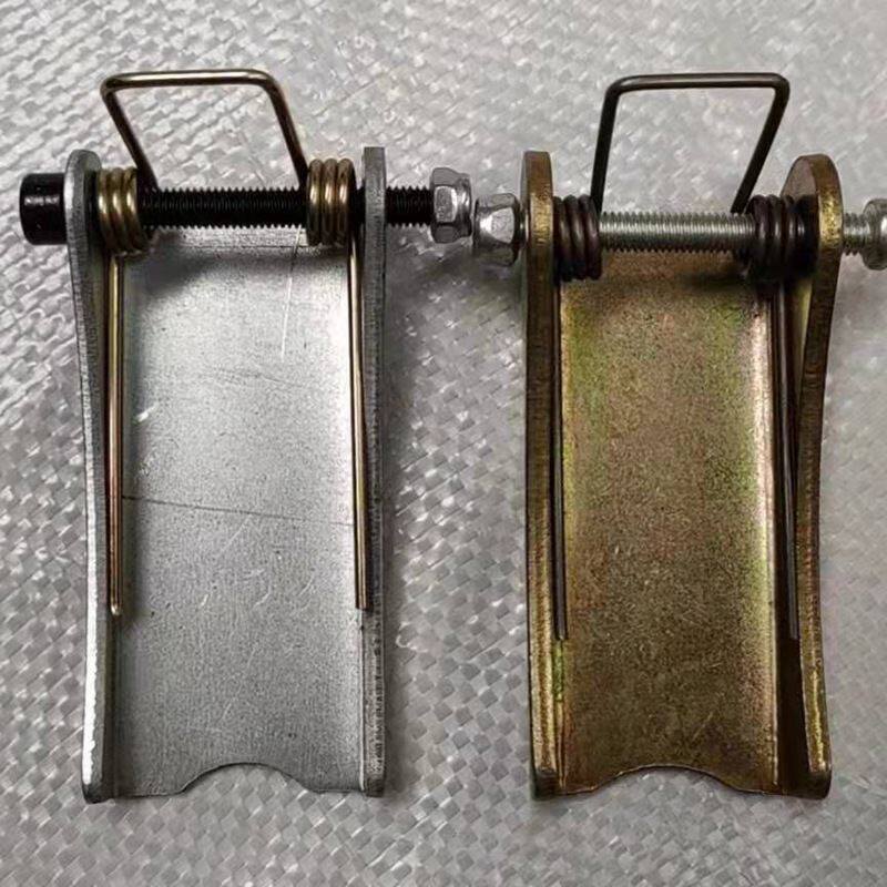 现货电动葫芦吊钩保险卡加厚保险扣起重机电动行车安全防脱钩装置