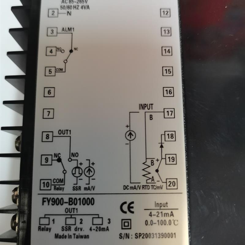 原装台仪TAIE FY900温控表 FY900-B01000 FY900-B01000【请询价】