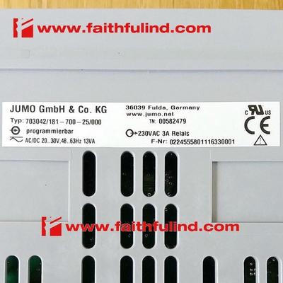 Jumo 00582479 久茂全新温控器 dTRON 308 703042/181-【请询价】