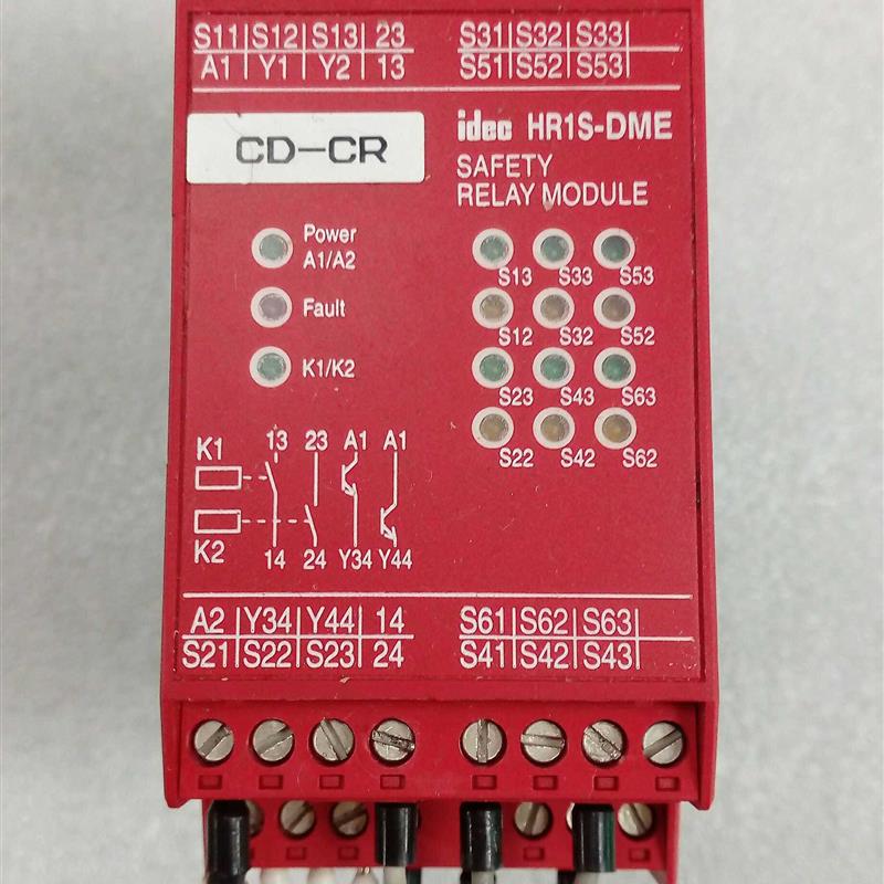 IDEC继电器 HR1S-DME1132P【请询价】-封面