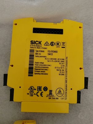 继电器FX3-XTI084002 施克SICK安全继电器【请询价】