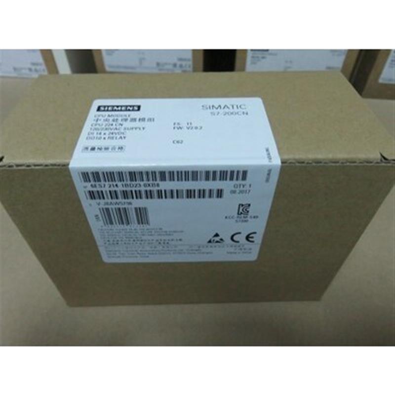 S7-200CPU224CN模块 14DI/10DO 6ES7214-1BD23-0XB0/OX【请询价】