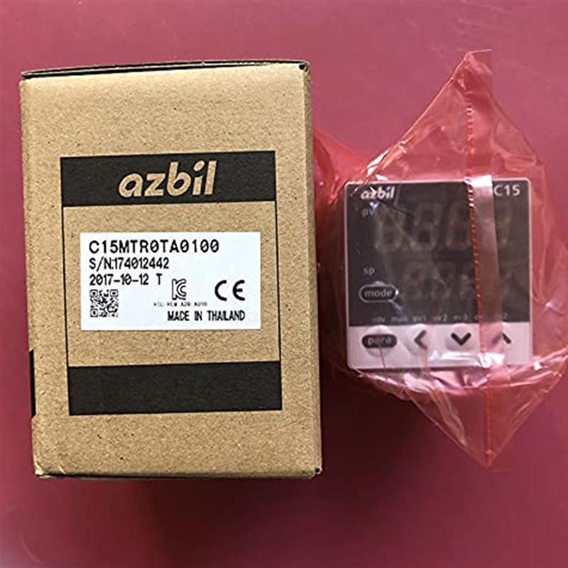 Azbil DMC10S4CV0000调节器全新原装原箱包邮【请询价】-封面