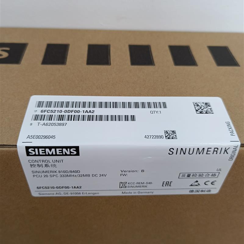 SINUMERK PCU50控制主机6FC5210-0DF21-2AA0【请询价】