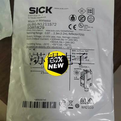 GL6G-N1211德国西克SICK传感器GL6G-【请询价】