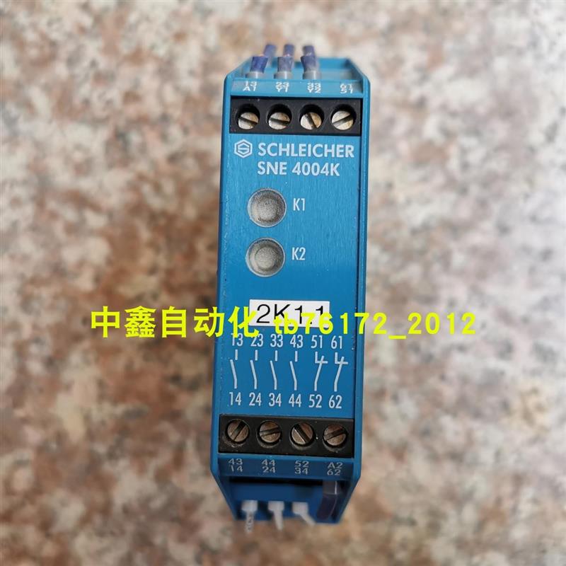 SNE4004K施莱西尔SCHLEICHER安全继电器SNO4062K SNE40【请询价】