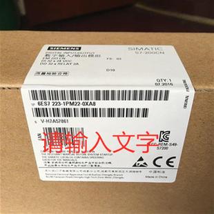 6ES7223 0XA8全新原装 1PM22 0XA8 请询价