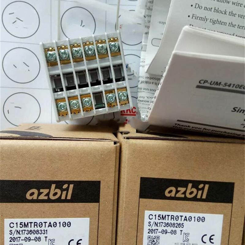 Azbil C15MTR0RA0100温度控制器全新原装包邮【请询价】