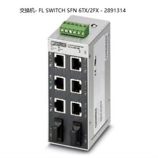 菲尼克斯 SFN 2891314 2FX 请询价 SWITCH 6TX