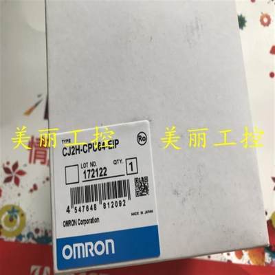 Omron欧姆龙CJ2H-CPU64 65 66 67 68 -EIP E1P CPU65H 【请询价】