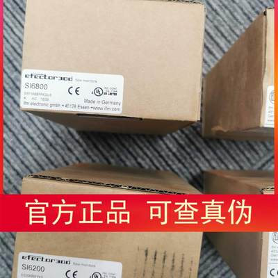 包邮假一罚十IFM SI6000 SI6200 SI6700 SI6600传感器【请询价】