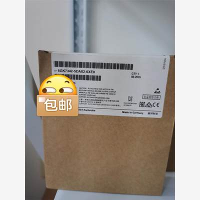 全新未开封6GK7342-5DA02-0XE0【请询价】