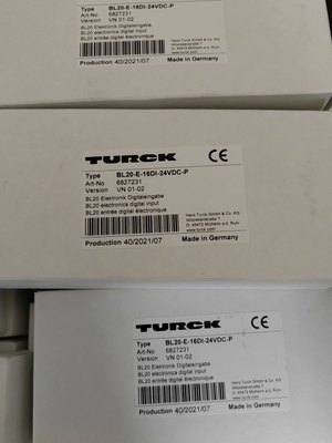 TURCK全新德国进口原装图尔克模【请询价】