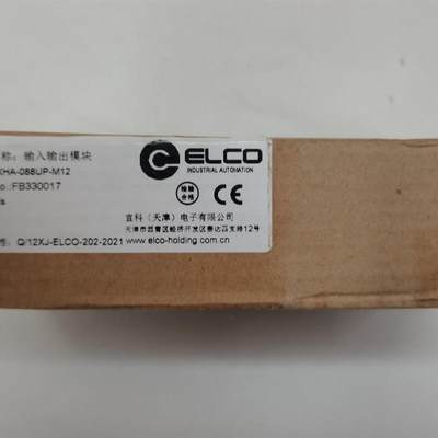 宜科ELCO输入输出模块 型号LKHA-088UP-M12 FB330017【请询价】