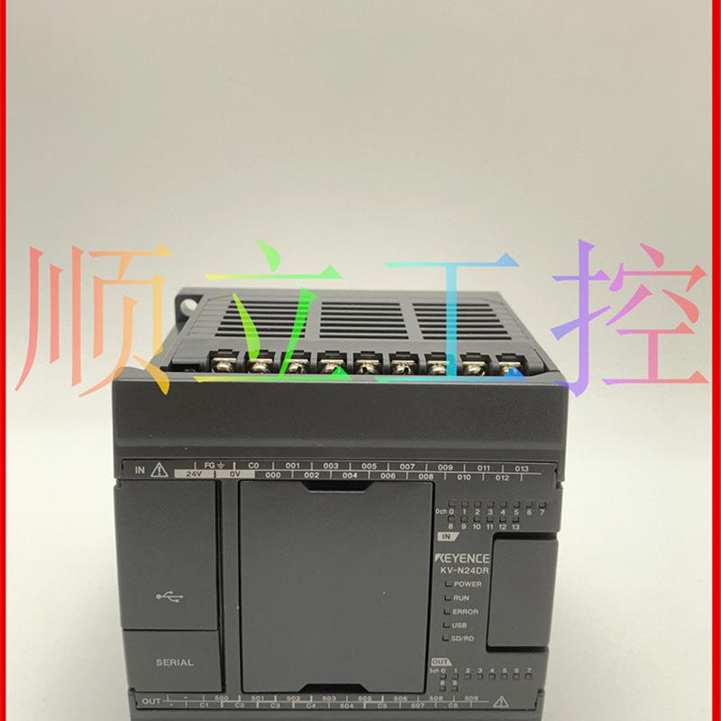 原装KV-N24DR继电器输出24VDC可编程控制器KEYENCE基恩【请询价】-封面