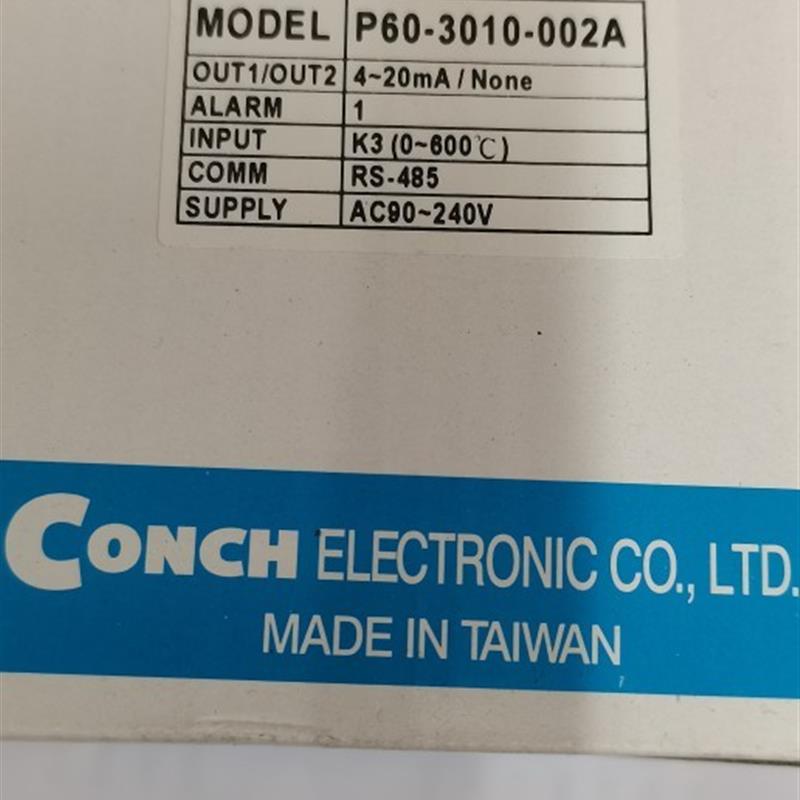 CONCH P60琦胜 P60-3010-002A P60-1010-002A P60-201【请询价】