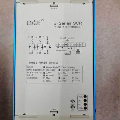 LJE-3P-380V75A-2 LJE-3P-380V75A 220V SCR电力控制器【请询价】