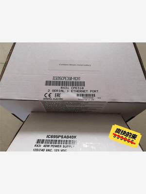 GE 模块 IC695CPE310-ACAT【请询价】