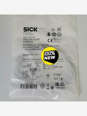 德国西克SICK传感器GRTE18S-N1342订货【请询价】