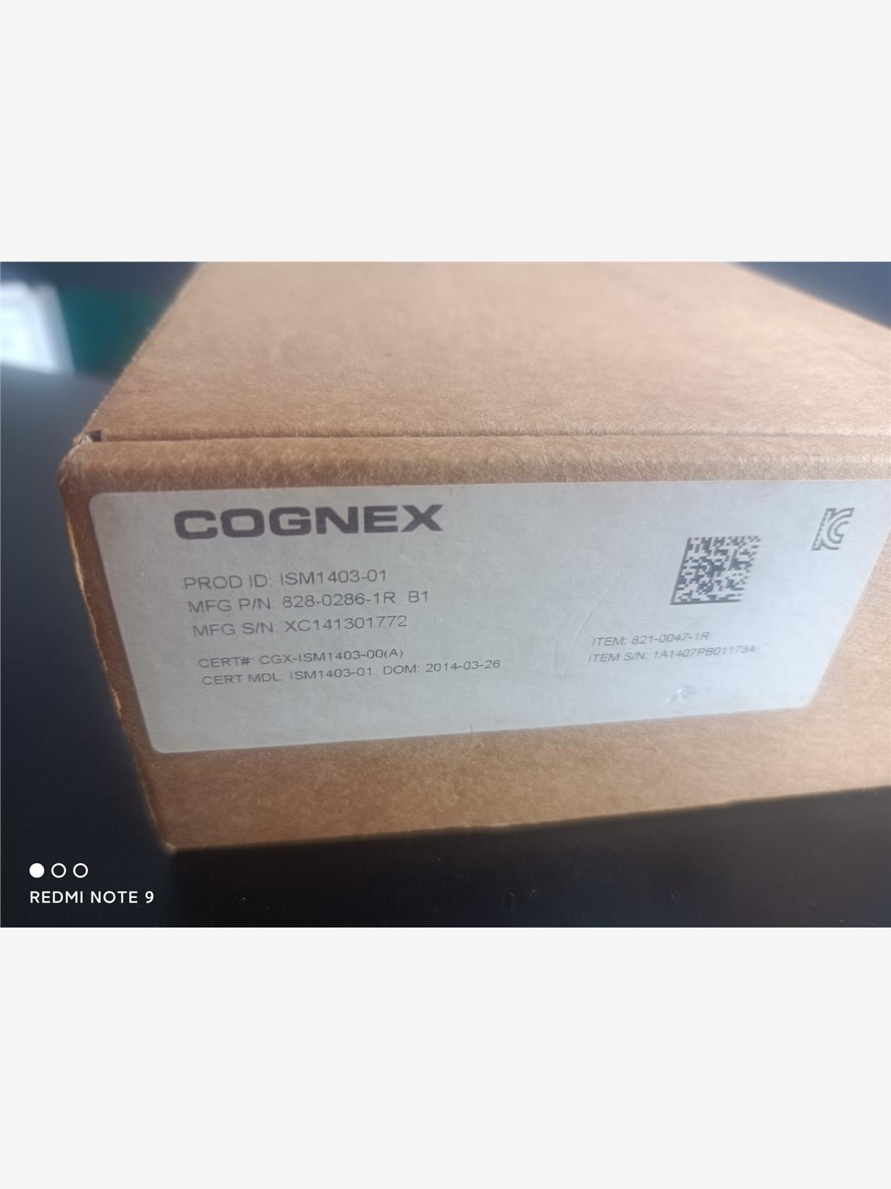 全新原装康耐视COGNEX相机ISM1403-01【请询价】